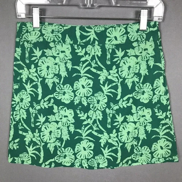 Ripskirt Hawaii Dresses & Skirts - RipSkirt Hawaii Size XS Length 1 Green Floral Wrap Skirt Swim Beach Cover Up